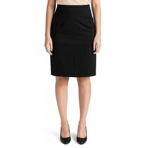 Banana Republic Womens Black Pencil Skirt Size 2 Stretch Career Work Office Prep